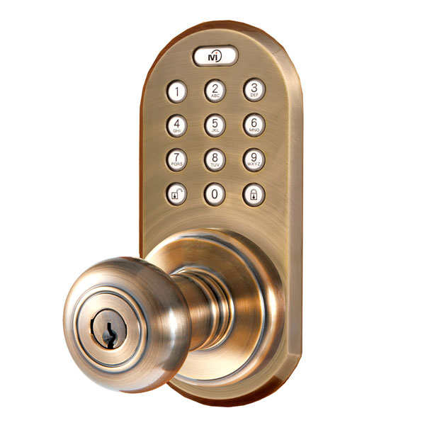 Remote Door Lock Unlock With Key Pad